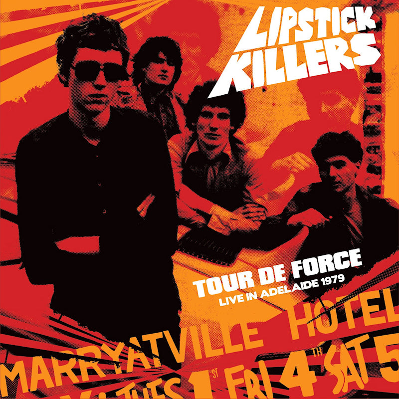 Lipstick Killers - Tour de force live in adelaide 1979 (orange) (LP)
