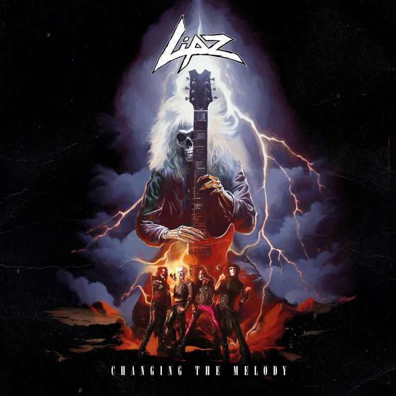 Lipz - Changing the melody (CD) - Velvet Music