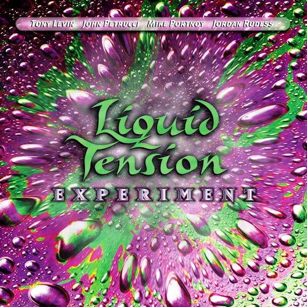 Liquid Tension Experiment - (haze/splatter)liquid tension experiment (CD)