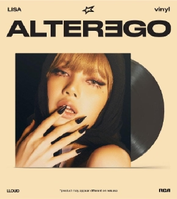 Lisa - Alter ego (LP) - Velvet Music