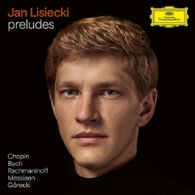Jan Lisiecki - Préludes de Chopin, Bach, Rachmaninov, Messiaen (LP)
