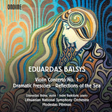 Dzeraldas Bidva - Eduardas balsys: violin concerto no.1/reflections of th (CD) - Velvet Music