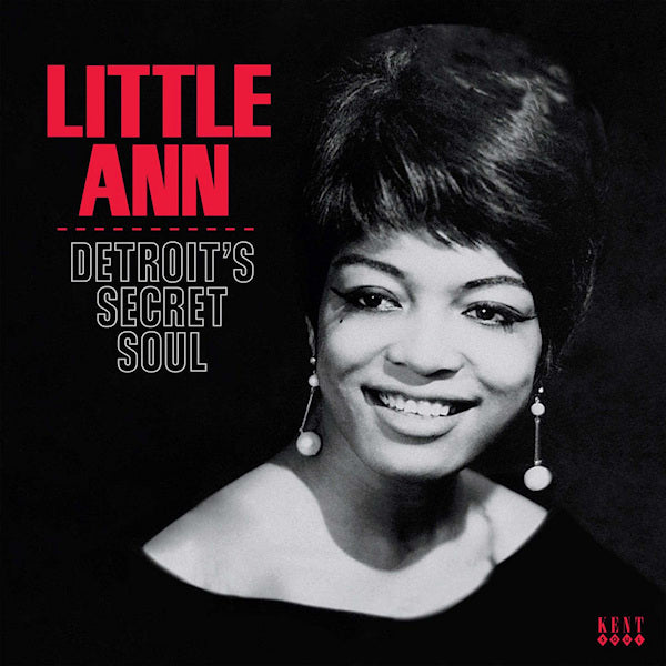 Little Ann - Detroit's secret soul (CD) - Velvet Music