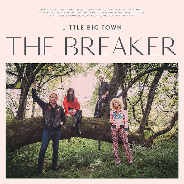 Little Big Town - The breaker (CD)