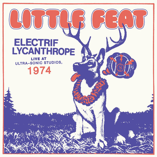 Little Feat - Electrif lycanthrope (LP) - Velvet Music