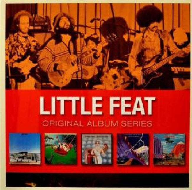Little Feat - Original album series (CD)