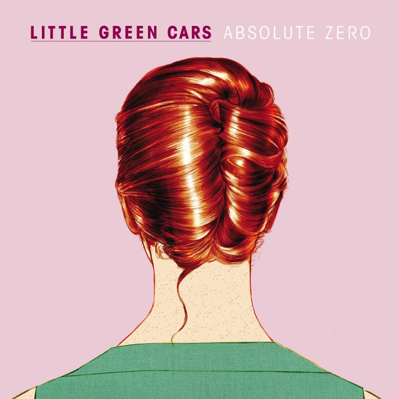 Little Green Cars - Absolute zero (CD) - Velvet Music