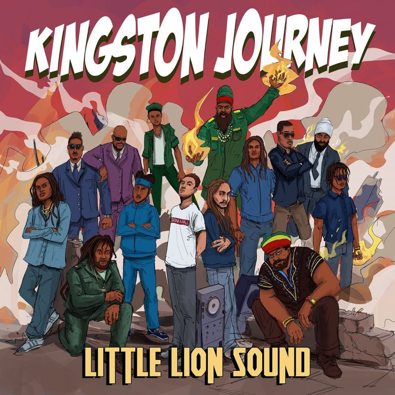 Little Lion Sound - Kingston journey (LP) - Velvet Music