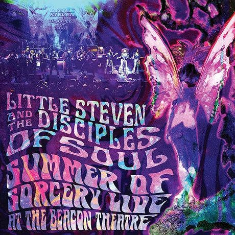 Little Steven and the Disciples of Soul - Summer of sorcery live! at the beacon theatre (CD) - Velvet Music
