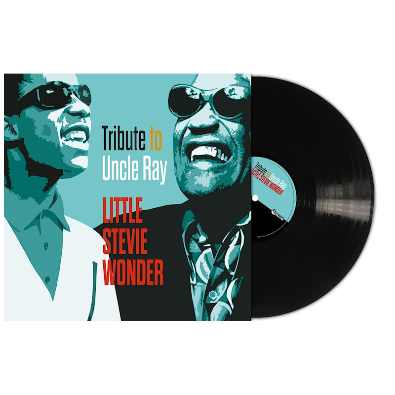 Wonder Stevie - Tribute to uncle ray (LP) - Velvet Music