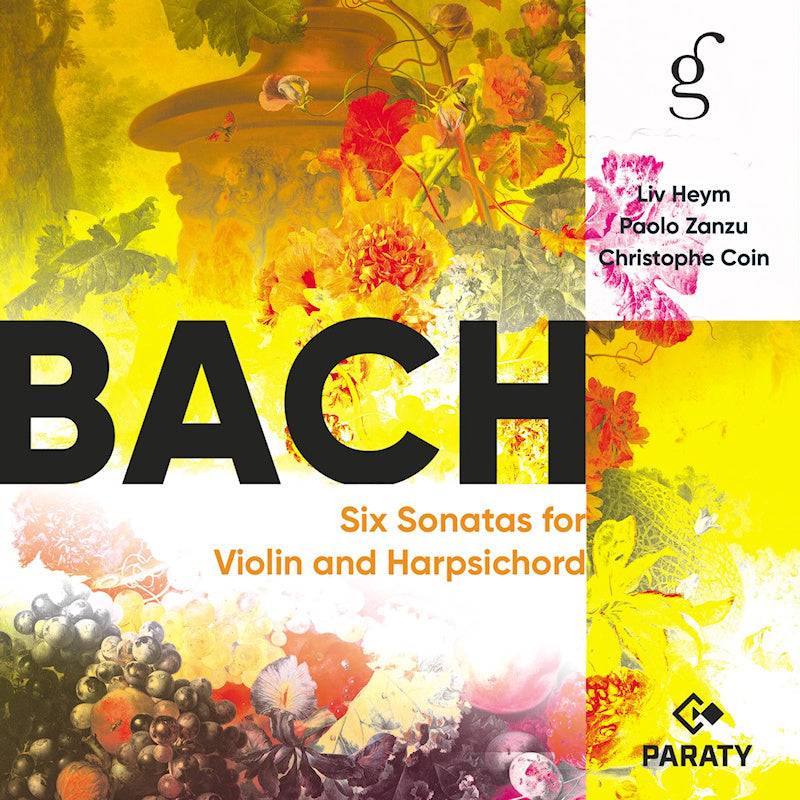 Liv Heym Paolo Zanzu Christophe Coi - Bach six sonates pour violon et clavecin (CD)