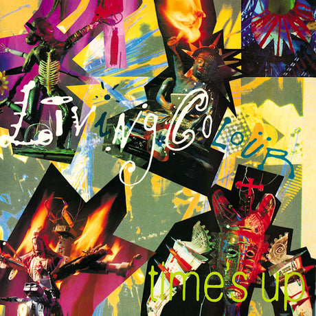 Living Colour - Time's up (LP) - Velvet Music