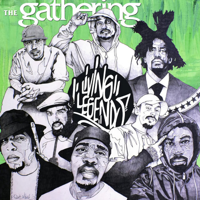 Living Legends - The gathering (LP) - Velvet Music