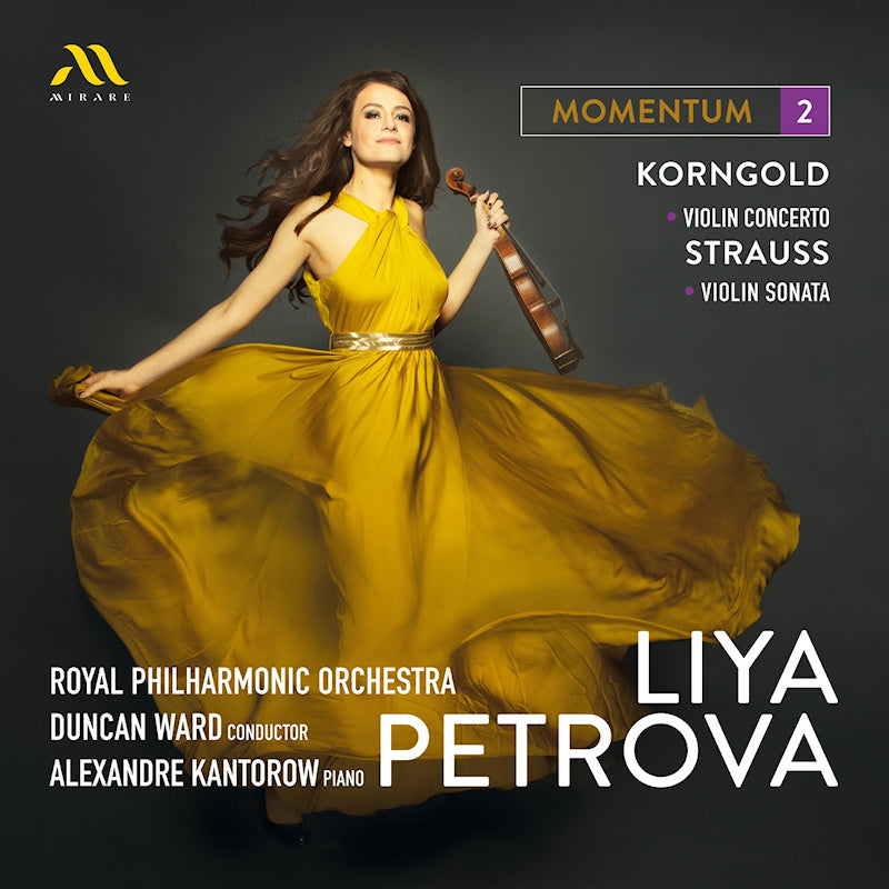 Royal Philharmonic Orchestra Duncan - Momentum 2 (CD) - Velvet Music