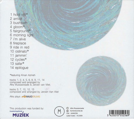 Afra Mussawisade, Jeroen Van Vliet Feat. Kinan Azmeh - Gloom (tweedehands CD) - Velvet Music