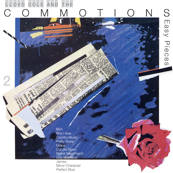 Lloyd Cole and the Commotions - Easy pieces (LP) - Velvet Music