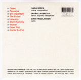 Sara Serpa - Close Up (tweedehands CD) - Velvet Music