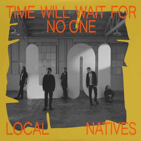 Local Natives - Time will wait for no one (CD) - Velvet Music