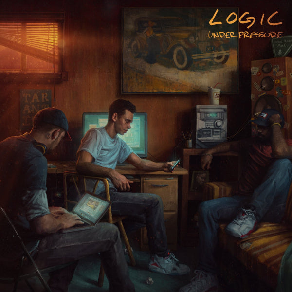 Logic - Under pressure (CD) - Velvet Music