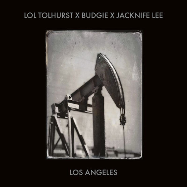 Lol Tolhurst X Budgie X Jacknife Lee - Los angeles (LP) - Velvet Music