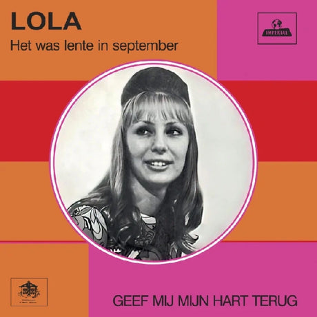 Lola - Lente In September/Harlekijn (10-inch) - Velvet Music