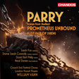 London Mozart Players - Parry: scenes from shelley's prometheus unbound (CD) - Velvet Music