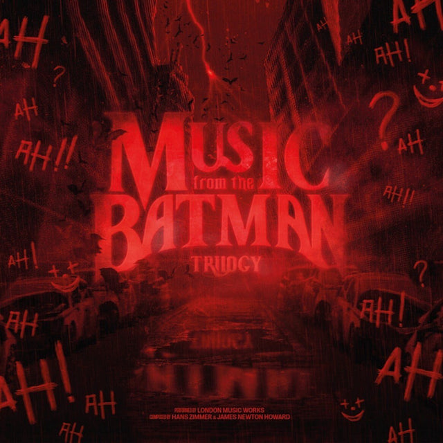 London Music Works - Music from the batman trilogy (LP) - Velvet Music