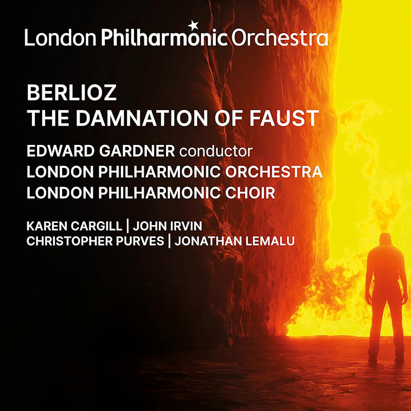 London Philharmonic Orchestra / Edward Gardner - Berlioz: the damnation of faust (CD) - Velvet Music