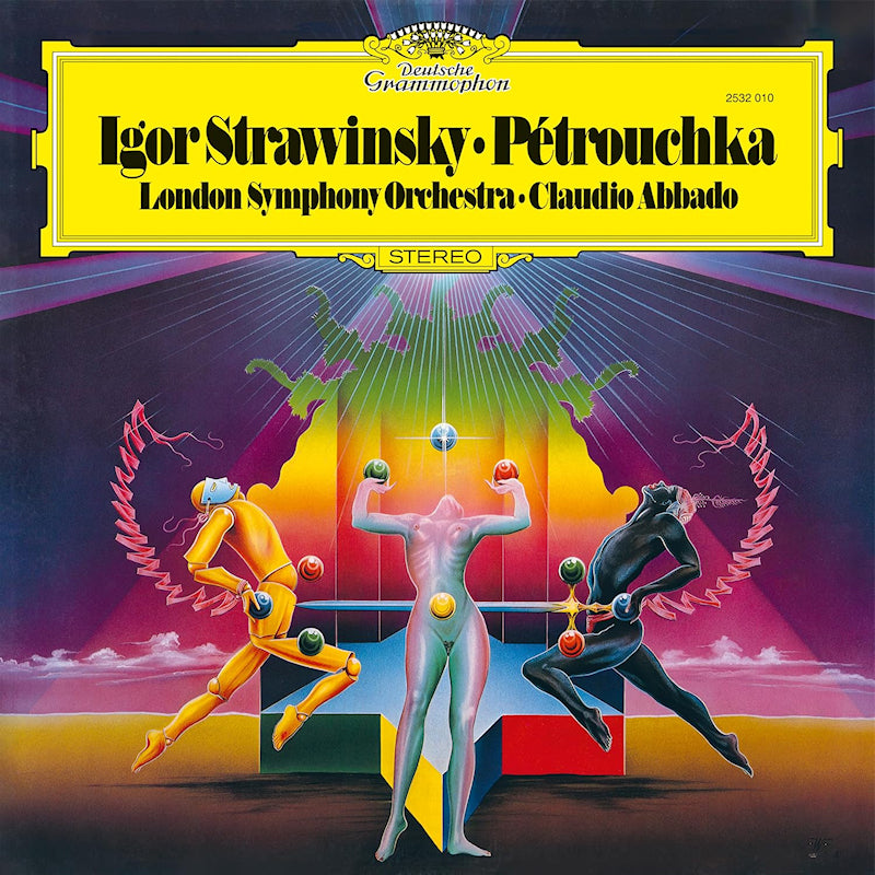 Claudio Abbado London Symphony Orchestra - Stravinsky: petrushka, k012 (LP) - Velvet Music