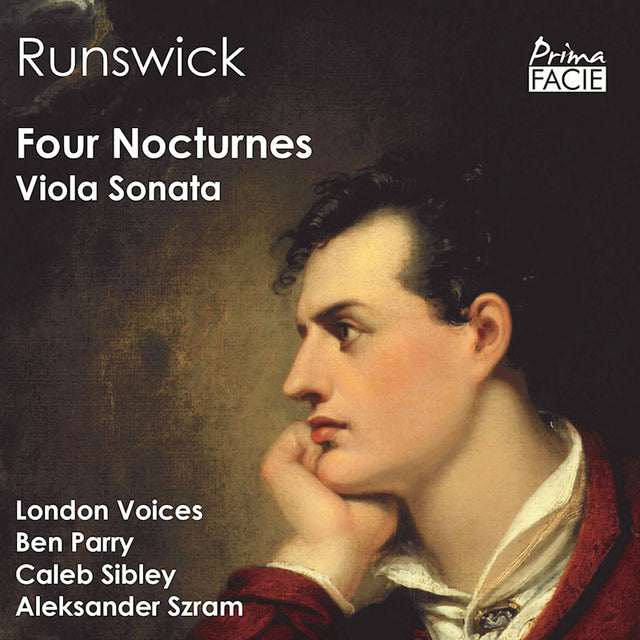 London Voices & Ben Parry - Runswick: four nocturnes (LP) - Velvet Music