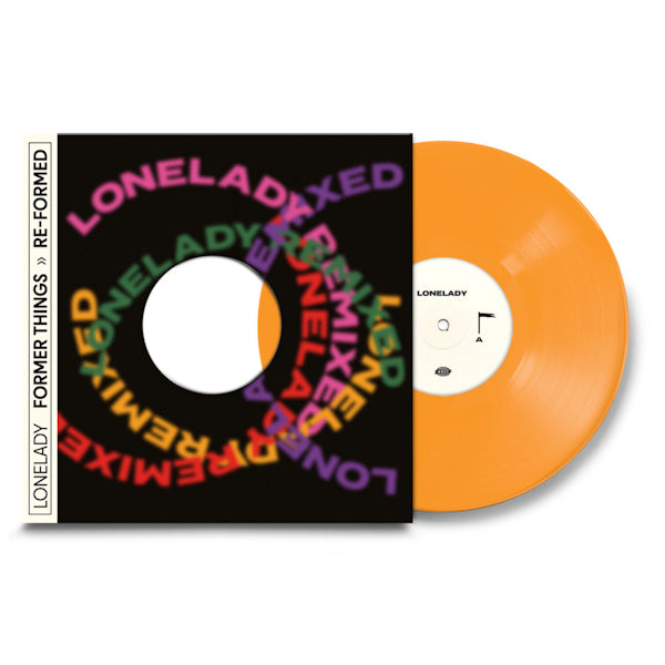 LoneLady - Former things - re-formed (12-inch maxi single)