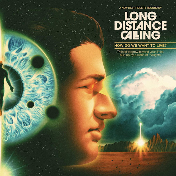 Long Distance Calling - How do we want to live? (CD)