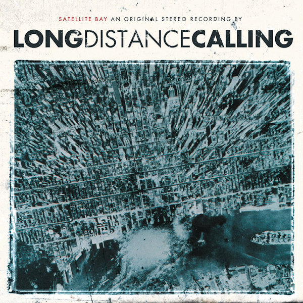 Long Distance Calling - Satellite bay (réédition + bonus) (CD)