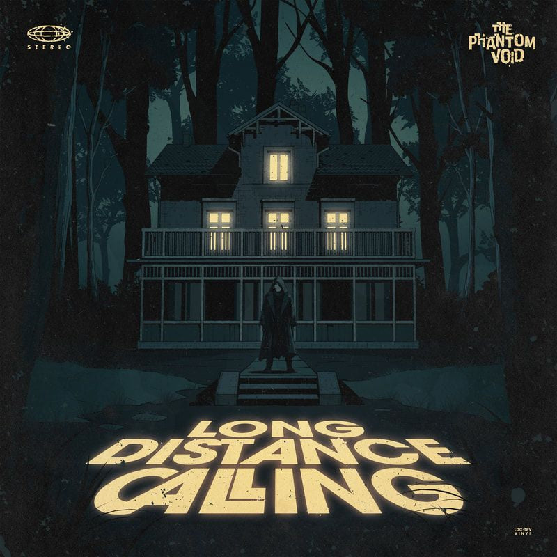 Long Distance Calling - The phantom void (CD) - Velvet Music