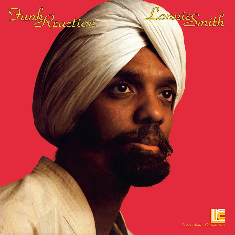 Lonnie Smith - Funk reaction (LP) - Velvet Music