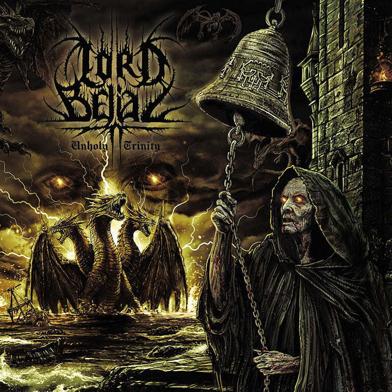 Lord Belial - Unholy trinity (CD)