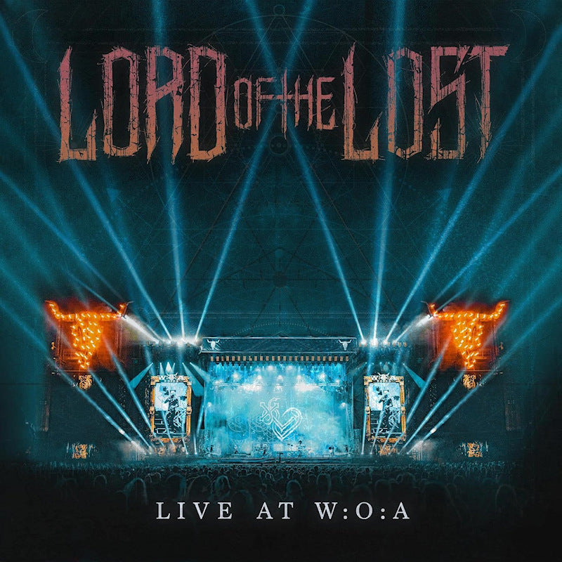Lord Of The Lost - Live At W : O : A (CD)