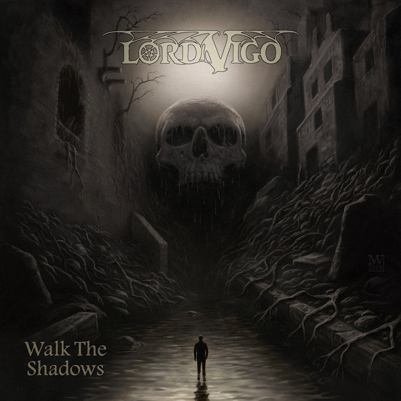 Lord Vigo - Walk the shadows (noir) (LP)