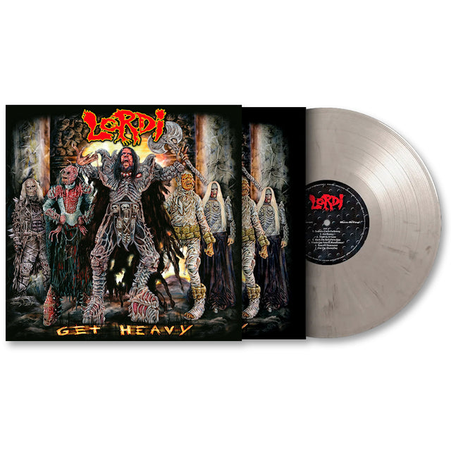 Lordi - Get heavy (LP) - Velvet Music