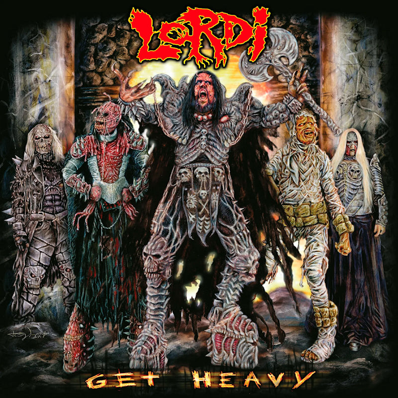 Lordi - Get heavy (LP) - Velvet Music