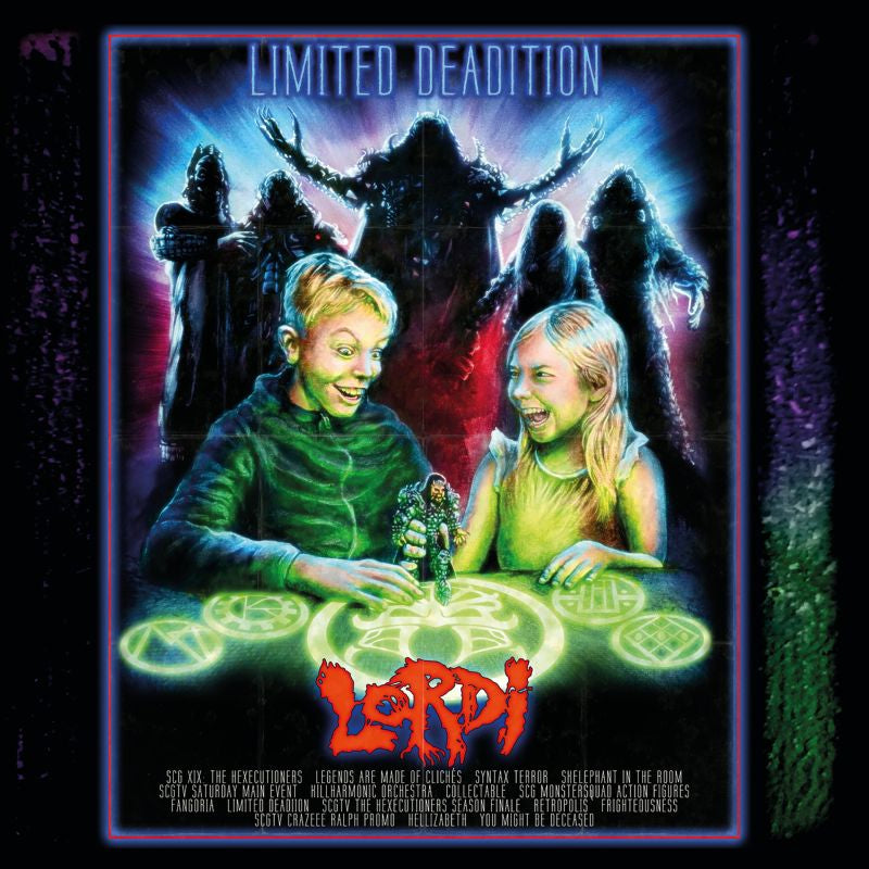Lordi - Limited deadition (LP)