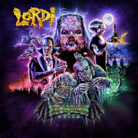 Lordi - Screem writers guild (LP) - Velvet Music