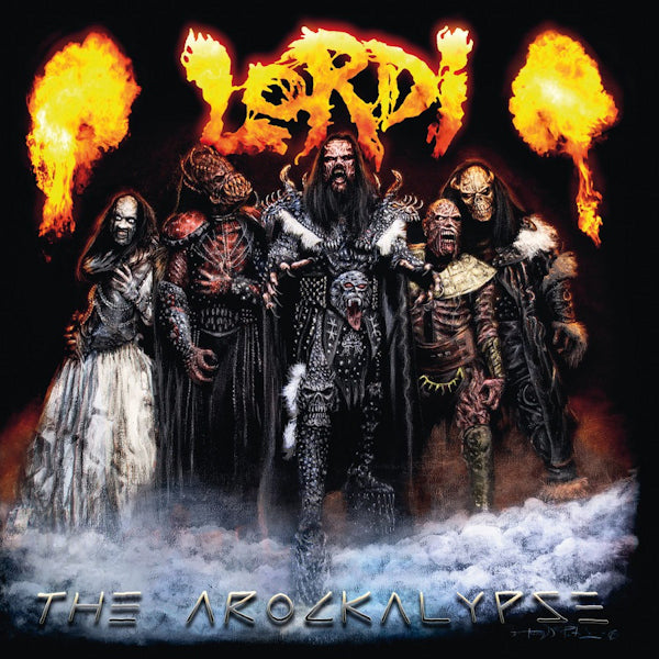 Lordi - The arockalypse (CD) - Velvet Music