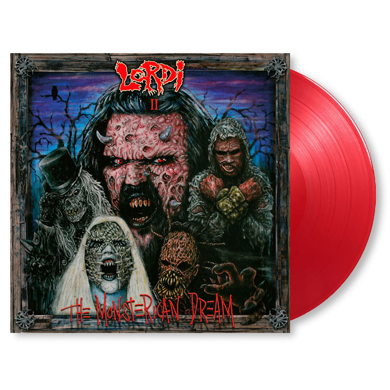 Lordi - The monsterican dream (LP) - Velvet Music