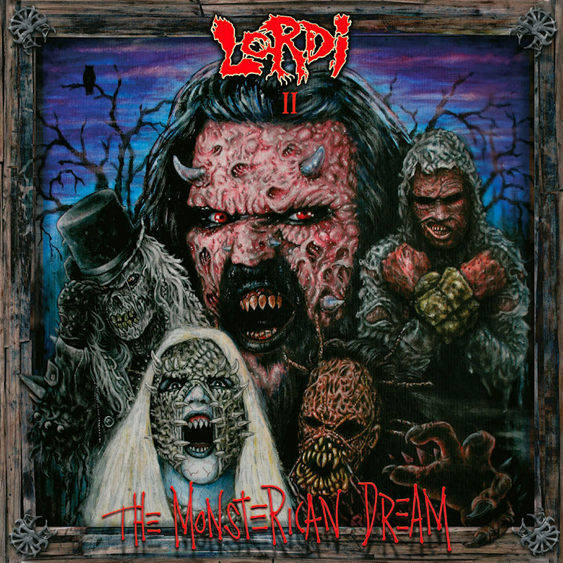 Lordi - The monsterican dream (LP) - Velvet Music