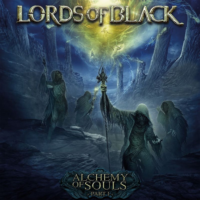 Lords Of Black - Alchemy Of Souls Part I (CD) - Velvet Music