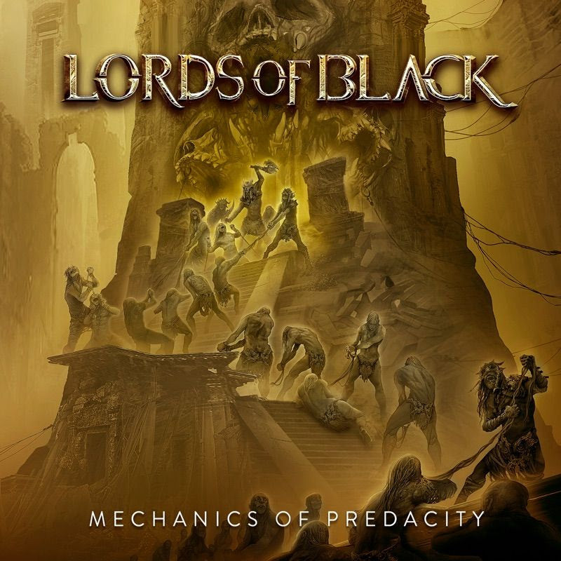 Lords Of Black - Mechanics of predacity (CD) - Velvet Music