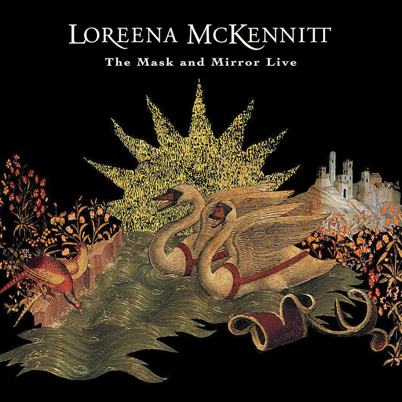 Loreena McKennitt - The mask and mirror live (CD) - Velvet Music