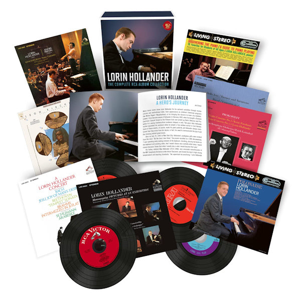 Lorin Hollander - L'intégrale des albums RCA (CD)