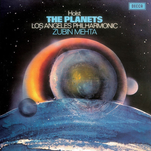 Los Angeles Philharmonic / Zubin Mehta - Holst: the planets (LP) - Velvet Music